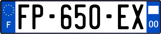 FP-650-EX