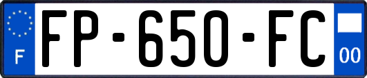 FP-650-FC