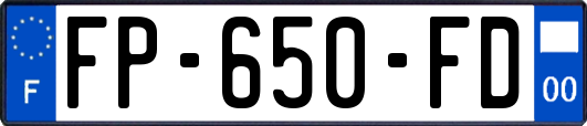 FP-650-FD