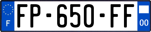 FP-650-FF
