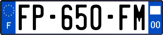 FP-650-FM