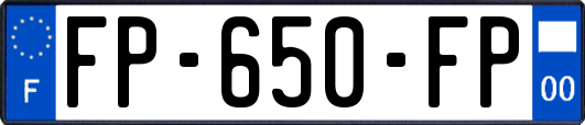 FP-650-FP