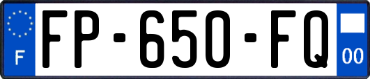 FP-650-FQ