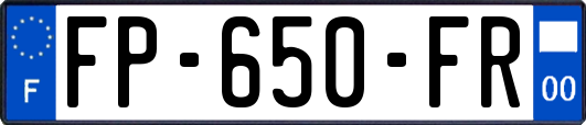 FP-650-FR