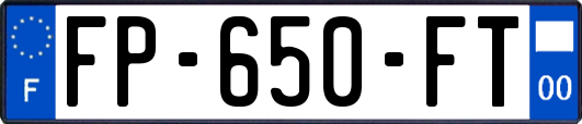 FP-650-FT