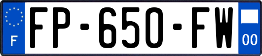 FP-650-FW
