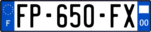FP-650-FX