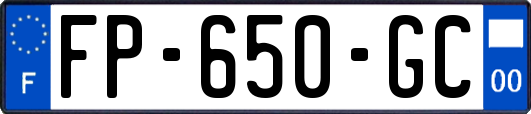 FP-650-GC