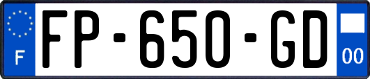 FP-650-GD