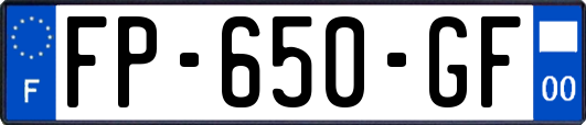 FP-650-GF