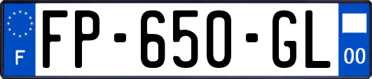 FP-650-GL