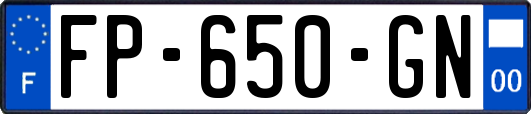 FP-650-GN