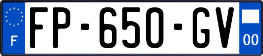 FP-650-GV