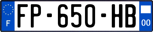 FP-650-HB