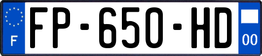 FP-650-HD