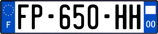 FP-650-HH