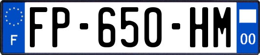 FP-650-HM