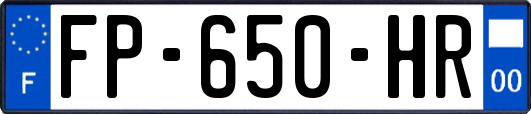 FP-650-HR