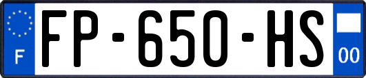 FP-650-HS