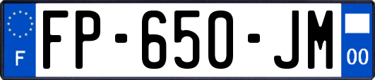 FP-650-JM