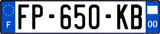 FP-650-KB