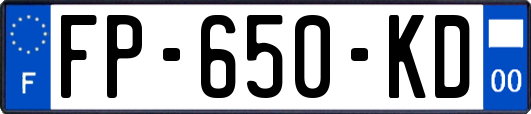 FP-650-KD