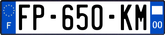 FP-650-KM