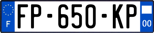 FP-650-KP
