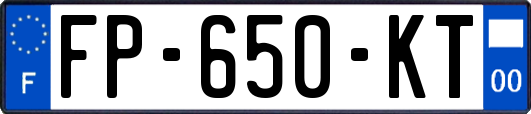 FP-650-KT