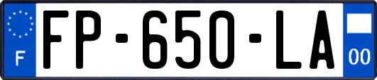 FP-650-LA