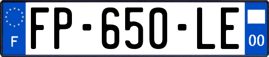 FP-650-LE