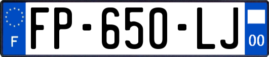 FP-650-LJ