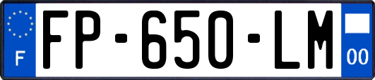 FP-650-LM