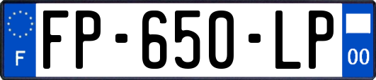 FP-650-LP
