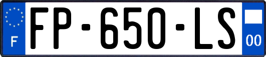 FP-650-LS