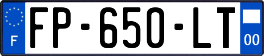 FP-650-LT