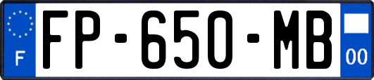 FP-650-MB