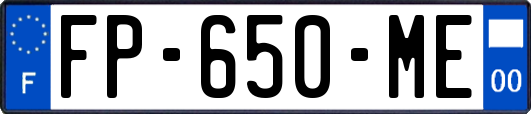 FP-650-ME