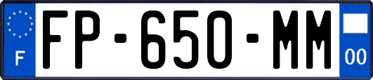 FP-650-MM