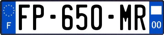 FP-650-MR