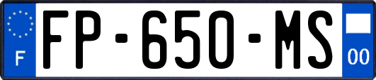 FP-650-MS