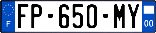 FP-650-MY