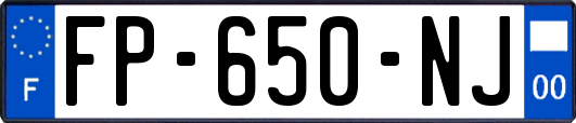 FP-650-NJ
