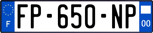 FP-650-NP