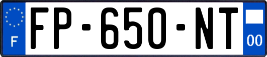 FP-650-NT