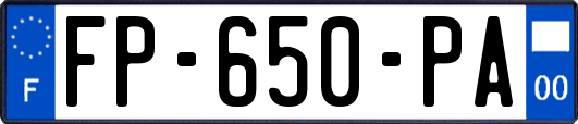 FP-650-PA