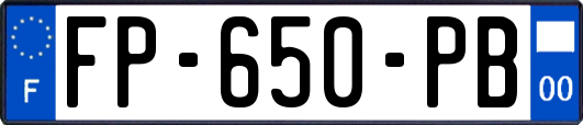 FP-650-PB