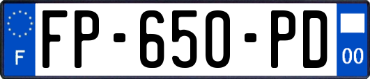 FP-650-PD