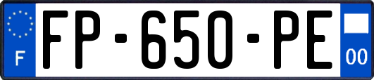 FP-650-PE