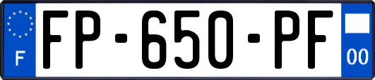 FP-650-PF